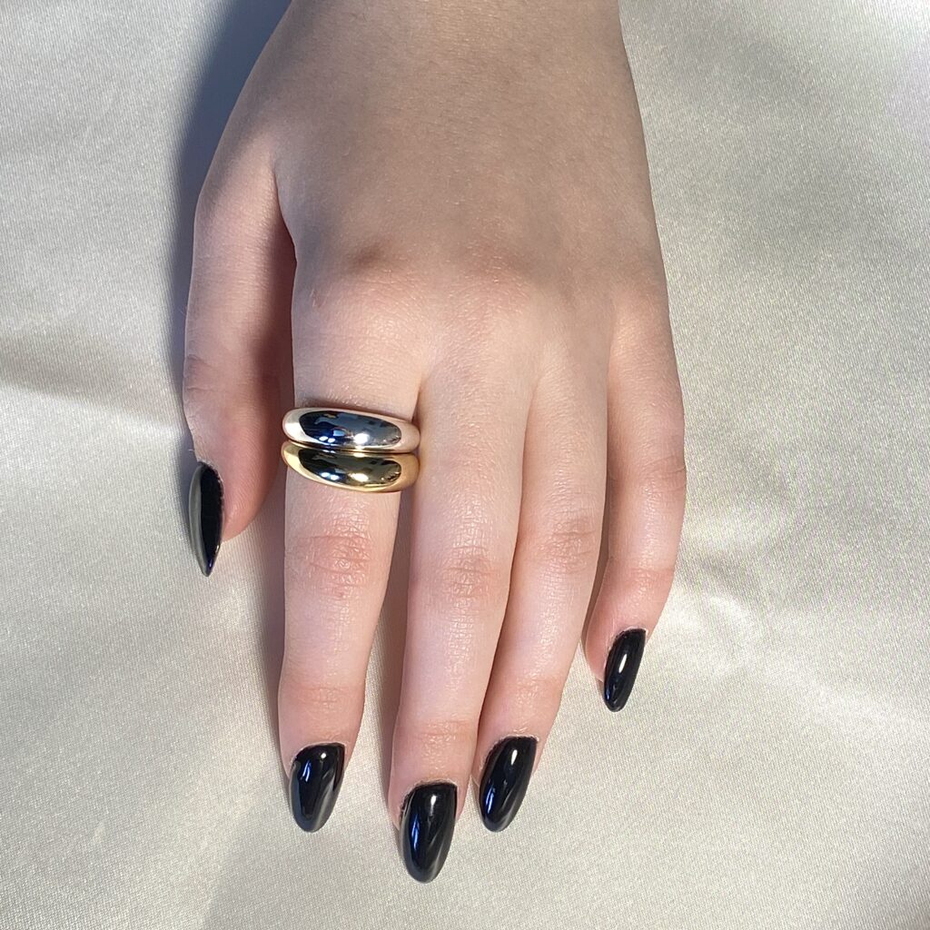 BAGUE DOUBLE JONCS