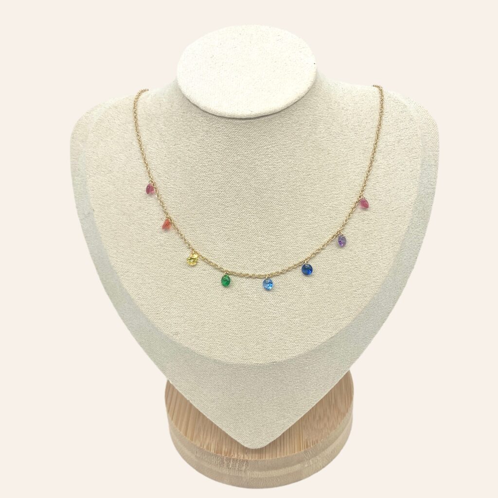 Collier rainbow vif