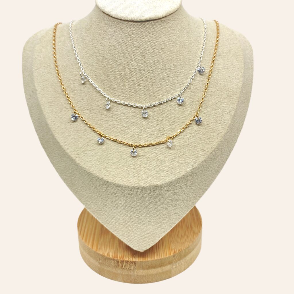 Collier éclat