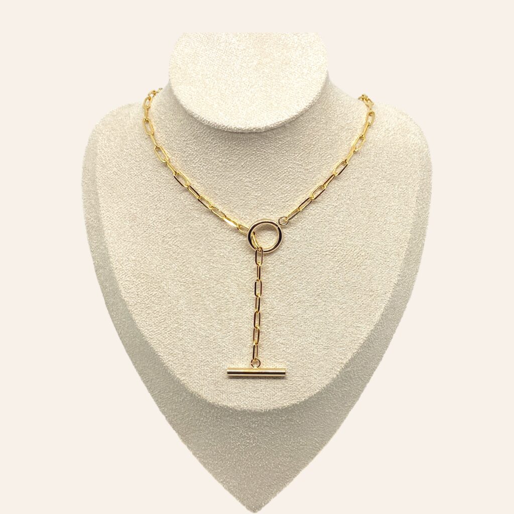 Collier Icône en plaqué or