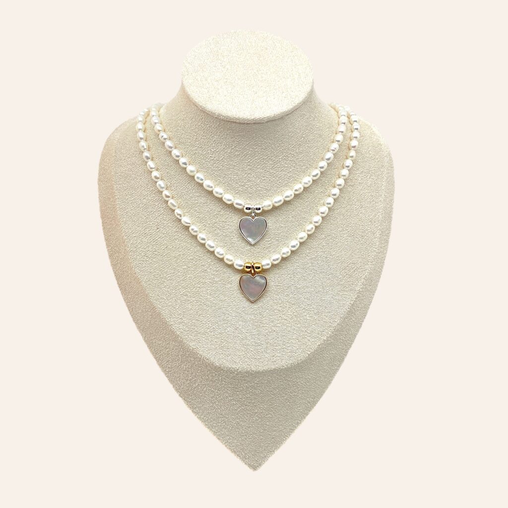 Collier Margot coeur