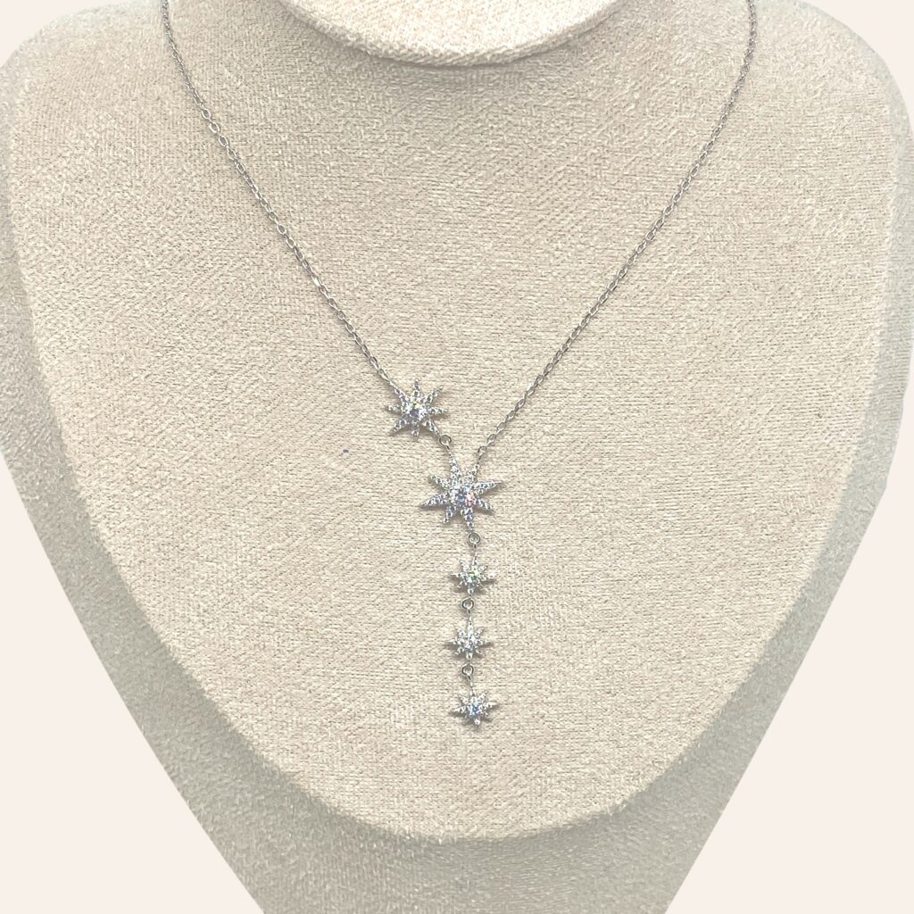 COLLIER 5 FLOCONS
