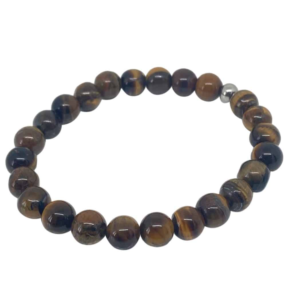 Bracelet Jules homme oeil de tigre