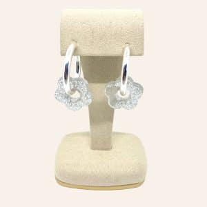 BOUCLES D'OREILLES CALY EN ARGENT